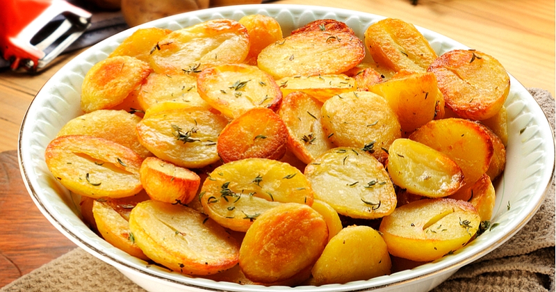 Recette Pommes de terre sarladaises